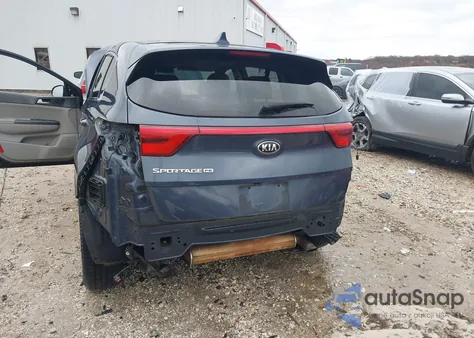 2017 Kia Sportage Lx from USA, damaged, VIN KNDPM3AC4H7072707